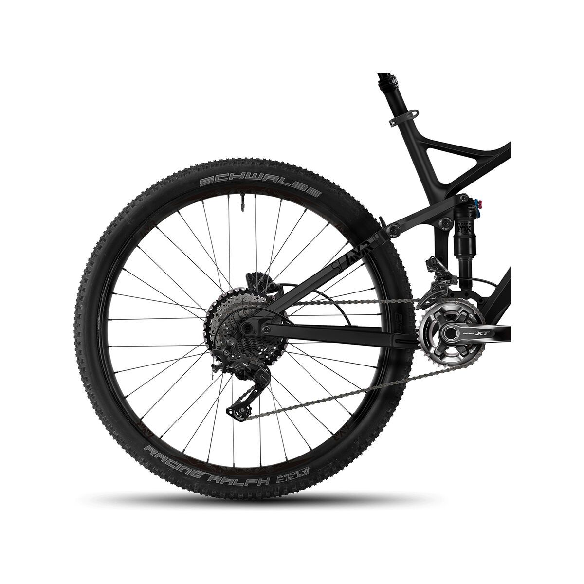 Ghost SL AMR 6 LC, night black/night black - Bild 4