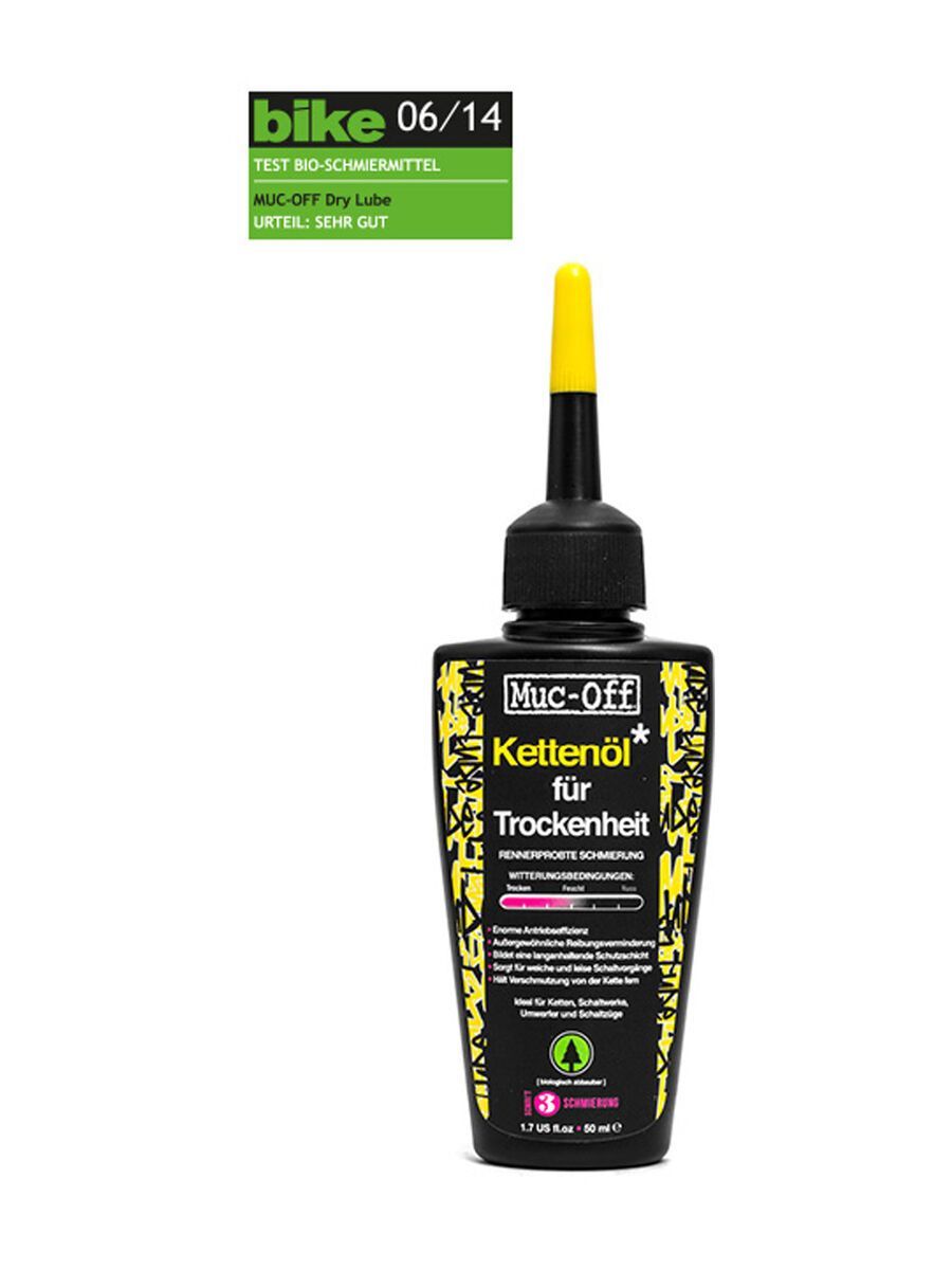Muc-Off Bicycle Dry Weather Lube - 50 ml - Bild 2