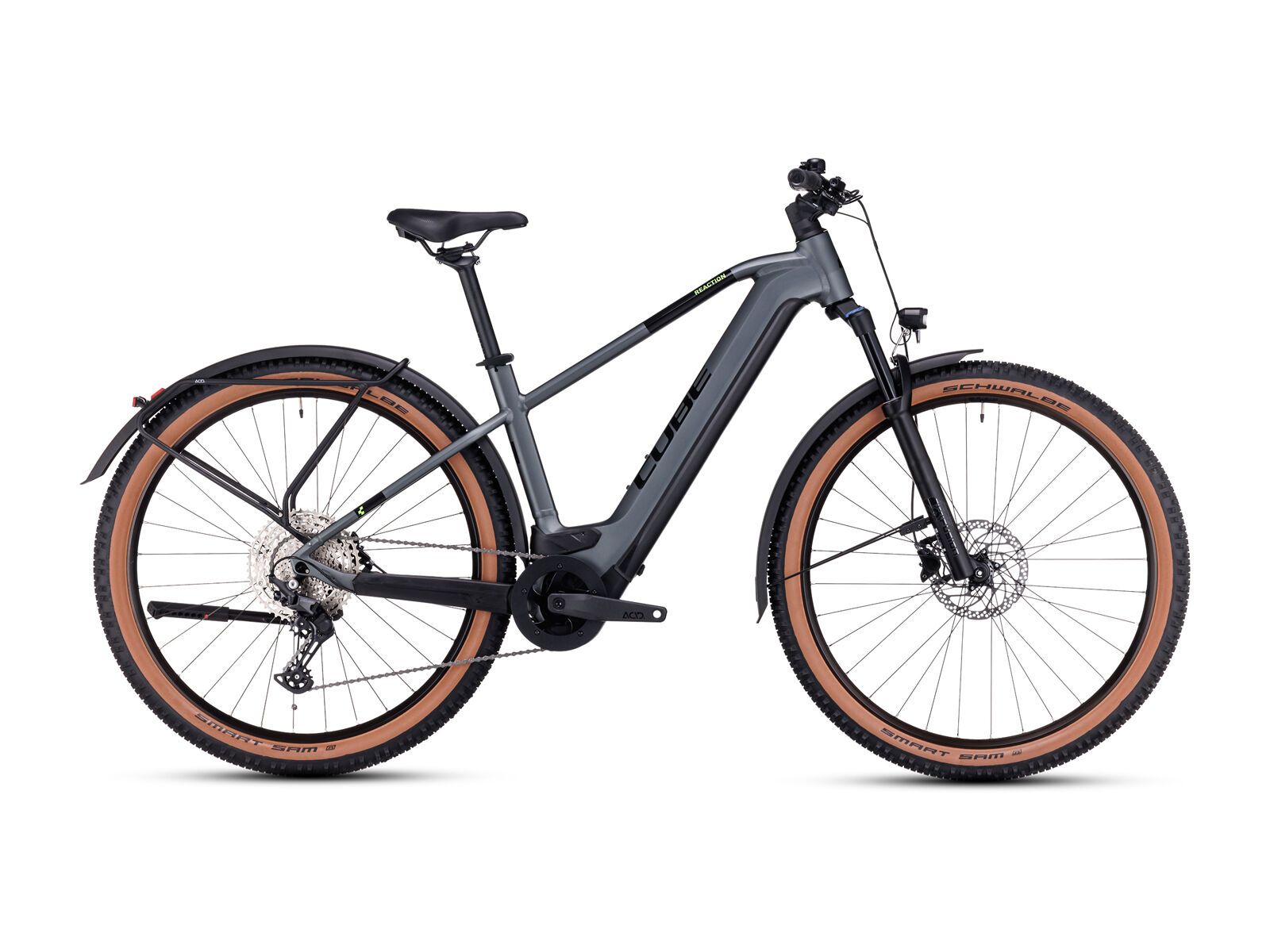 Cube Reaction Hybrid Pro Allroad 750 29, flashgrey´n´green - Bild 1