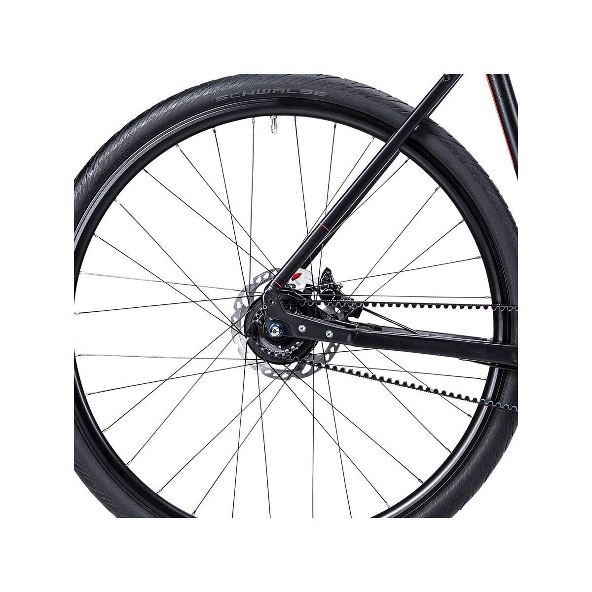 Cube Editor, black flashred shinyblack - Bild 4