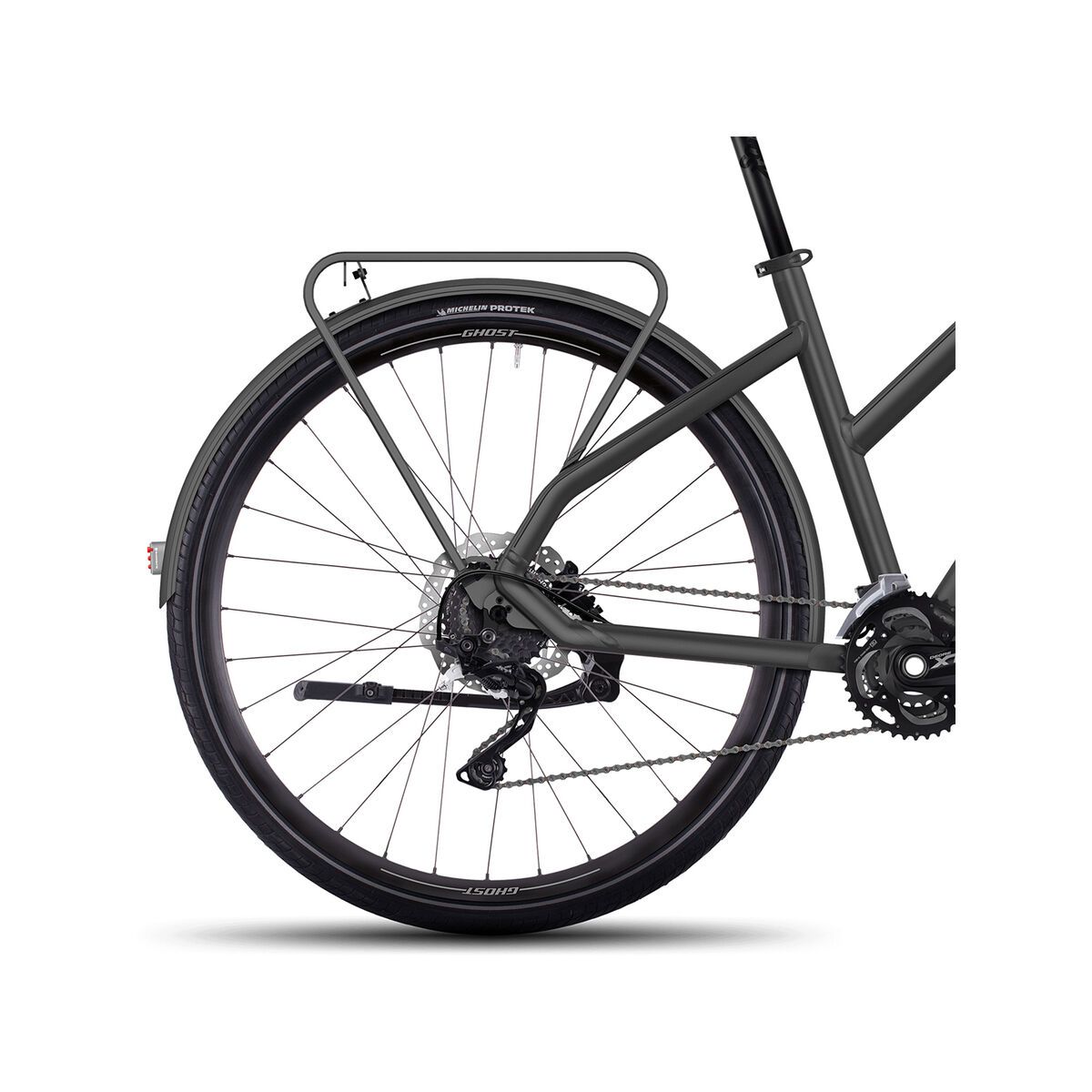 Ghost Square Trekking 8 W, urban grey/night black - Bild 4