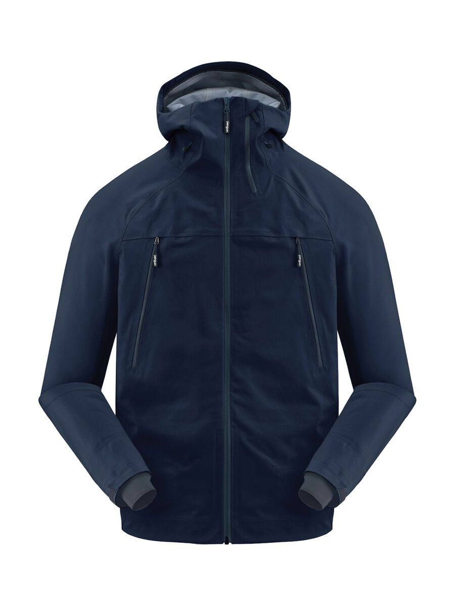 Penguin Männer 3 Lagen Dermizax Shell Jacke, midnight - Bild 1