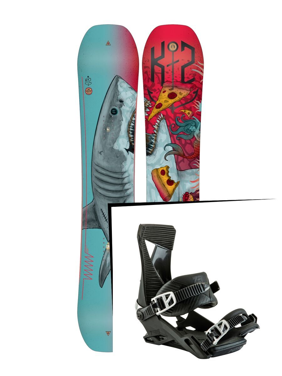 Set: K2 WWW 2016 + Nitro Zero (1691161S) - Bild 1