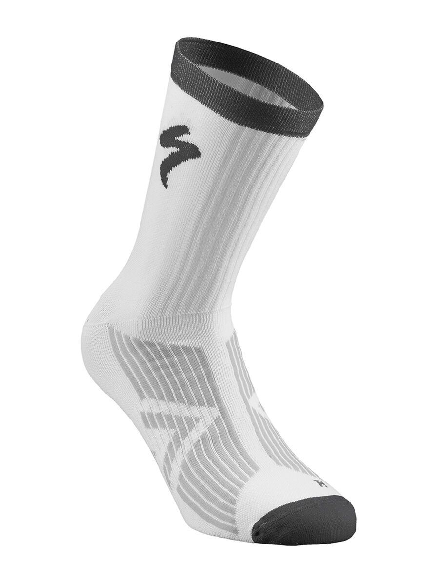 Specialized SL Elite Summer Sock, white/black - Bild 1