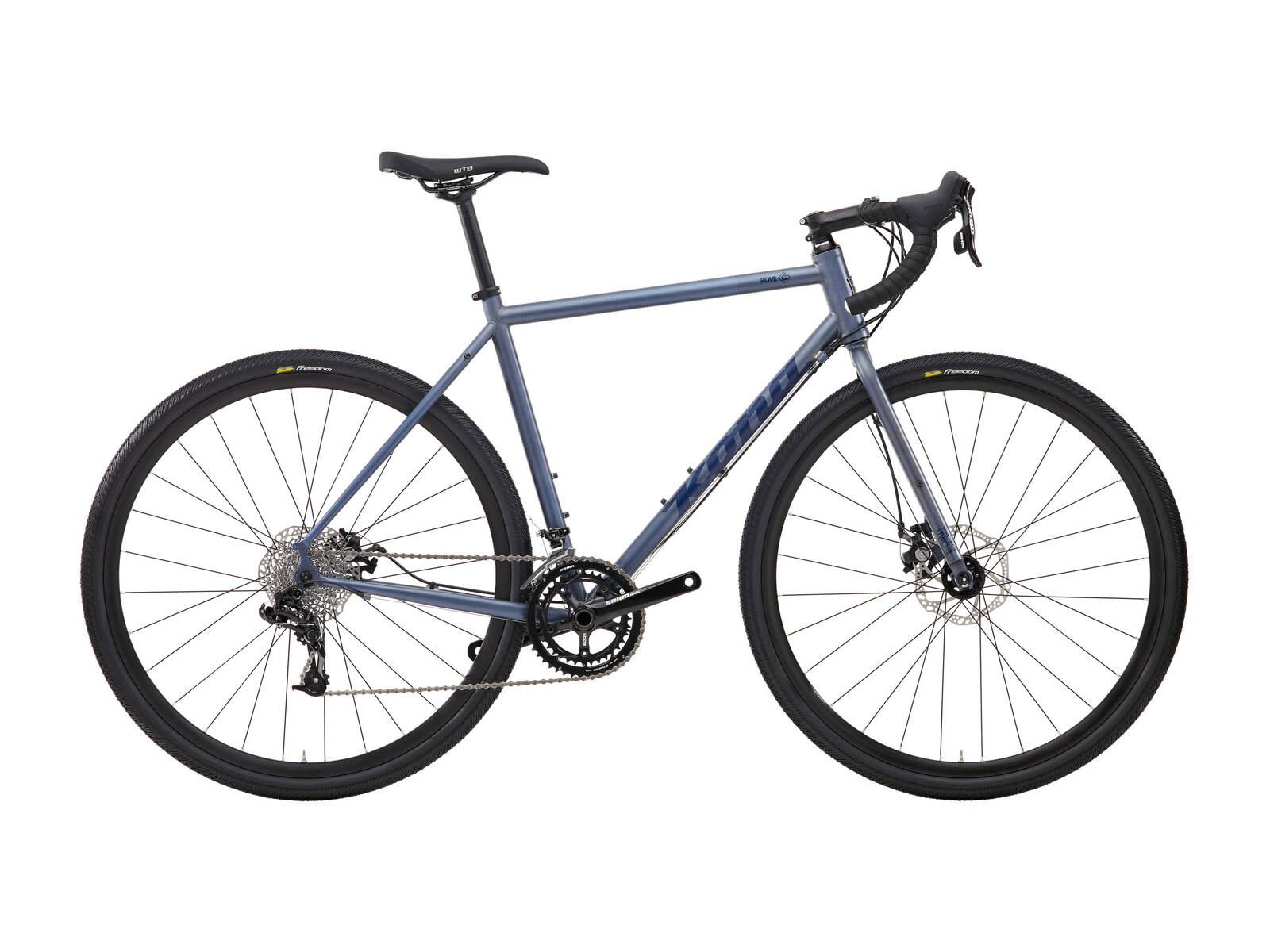 Kona Rove, matt raw steel/blue tint - Bild 1