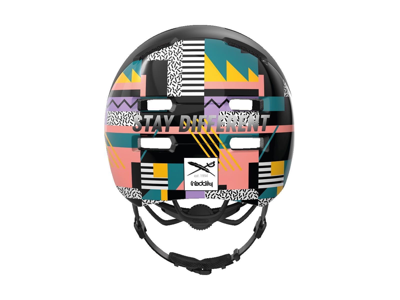 Abus Skurb Ace, iriedaily black - Bild 2