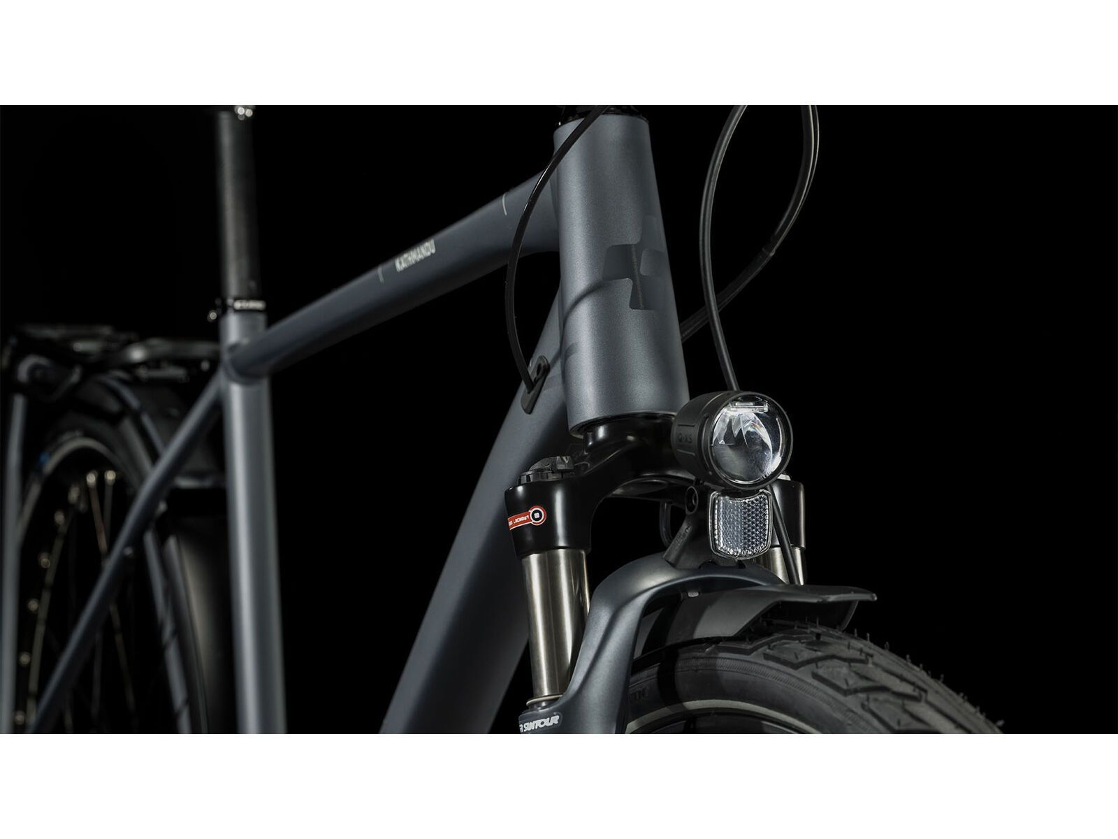 Cube Kathmandu EXC, darkgrey´n´grey - Bild 4