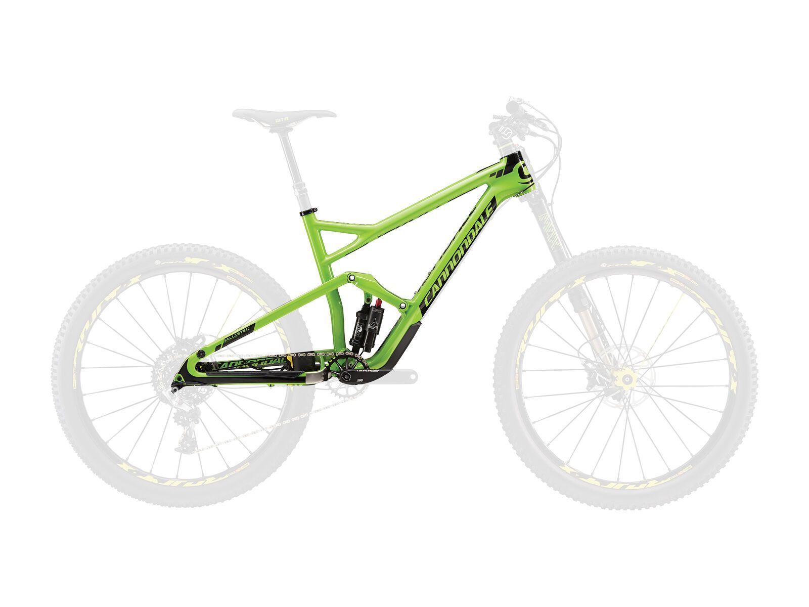 Cannondale Jekyll Carbon, berzerker green w/ jet black, gloss - GRN - Bild 1