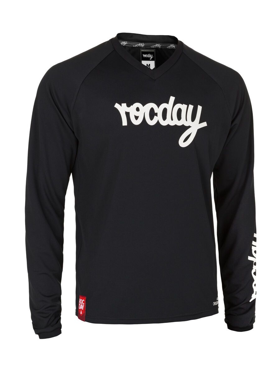Rocday Evo Jersey Sanitized, black - Bild 1