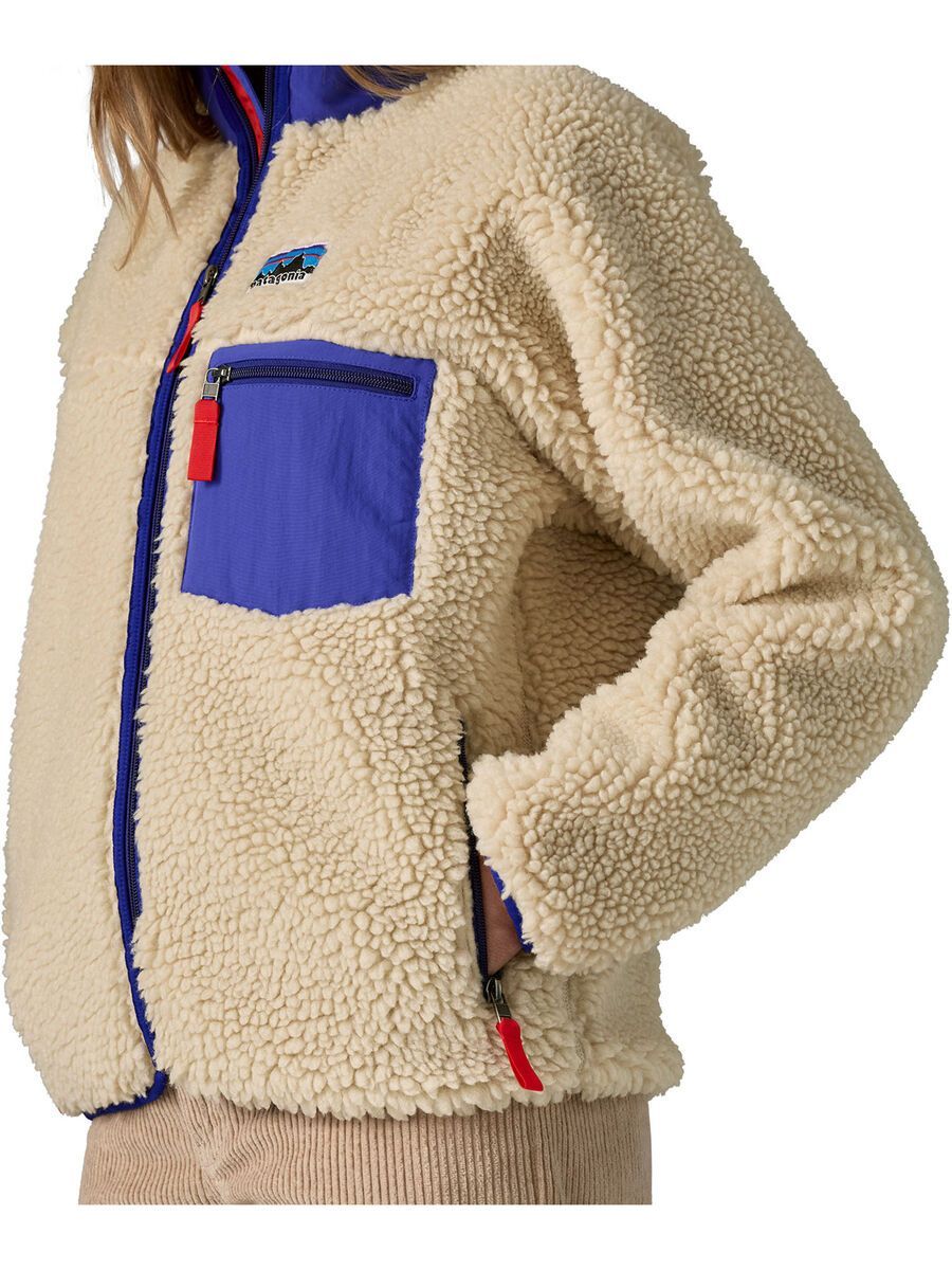 Patagonia Women's Classic Retro-X Jacket, dark natural - Bild 8