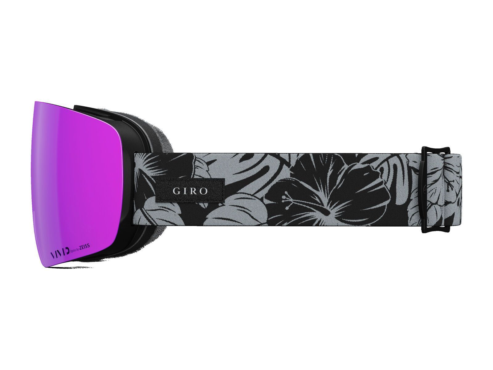Giro Contour RS Vivid Pink, black & grey botanical lx - Bild 3
