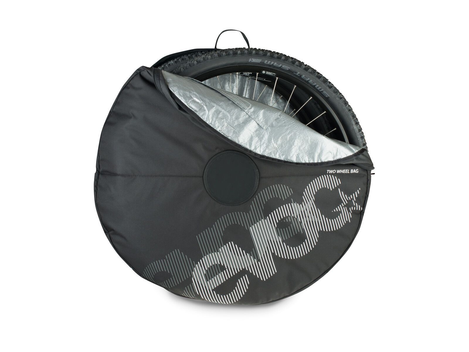 Evoc Two Wheel Bag, black - Bild 1