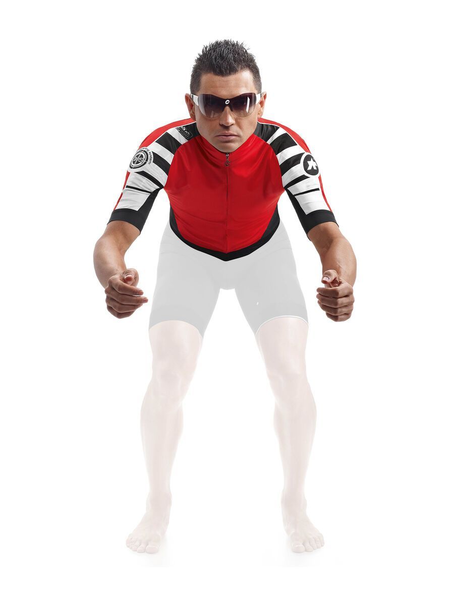 Assos SS.cento S7, red swiss - Bild 2