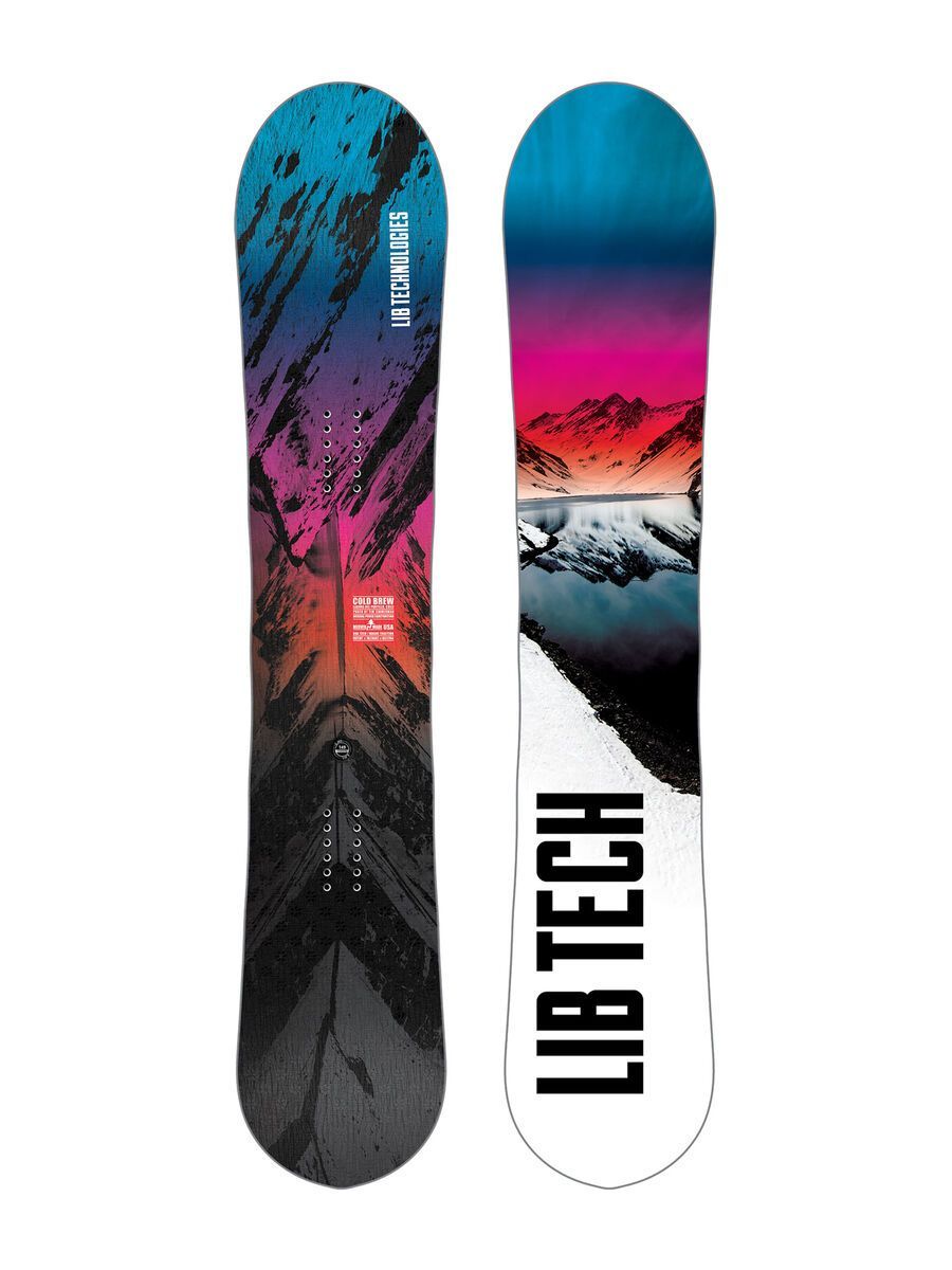 Set: Lib Tech Cold Brew 2019 + Bent Metal Transfer (2260307S) - Bild 2