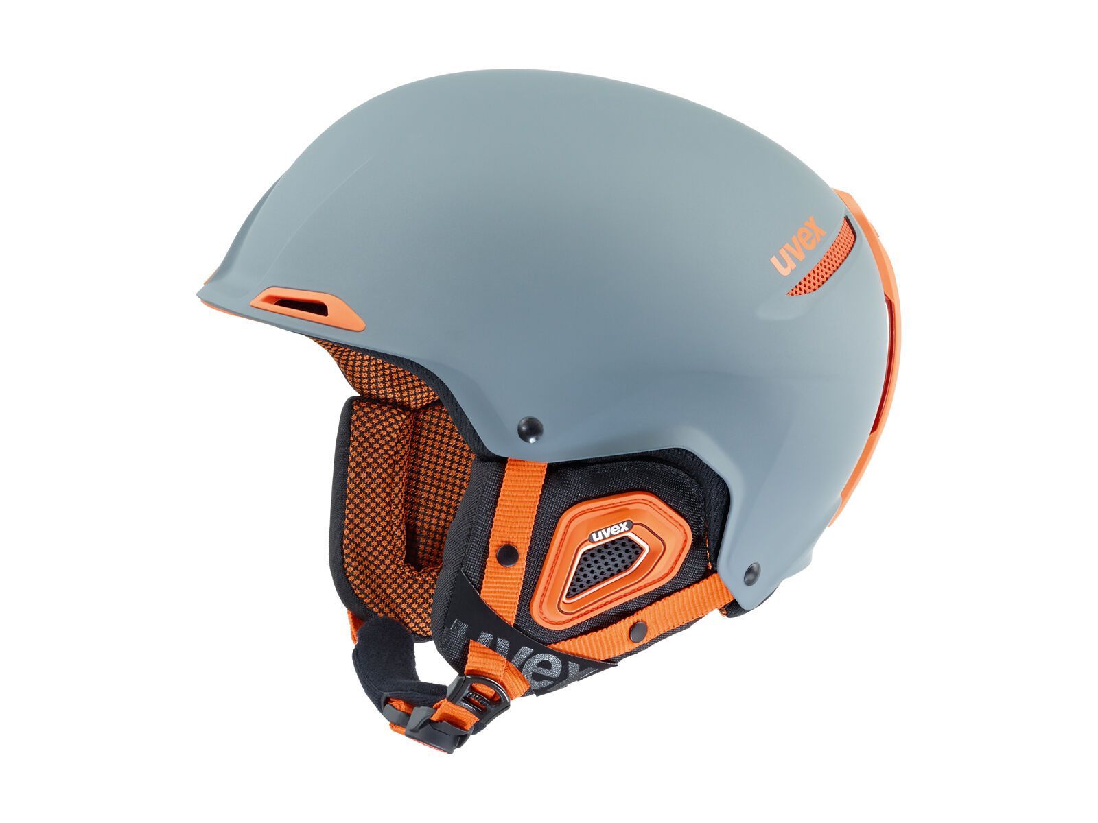 uvex Jakk+ octo+, grey orange mat - Bild 1