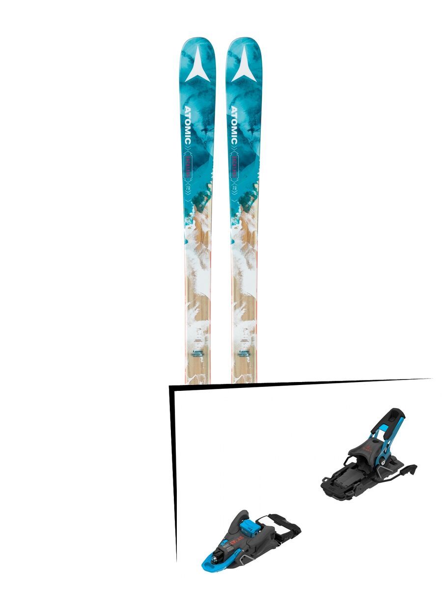 Set: Atomic Backland 78 W 2017 + Salomon S/Lab Shift MNC (2212363) - Bild 1