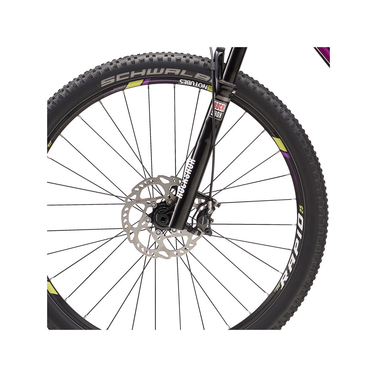 GT Zaskar LE Expert 27.5, trans purple/neon yellow - Bild 3