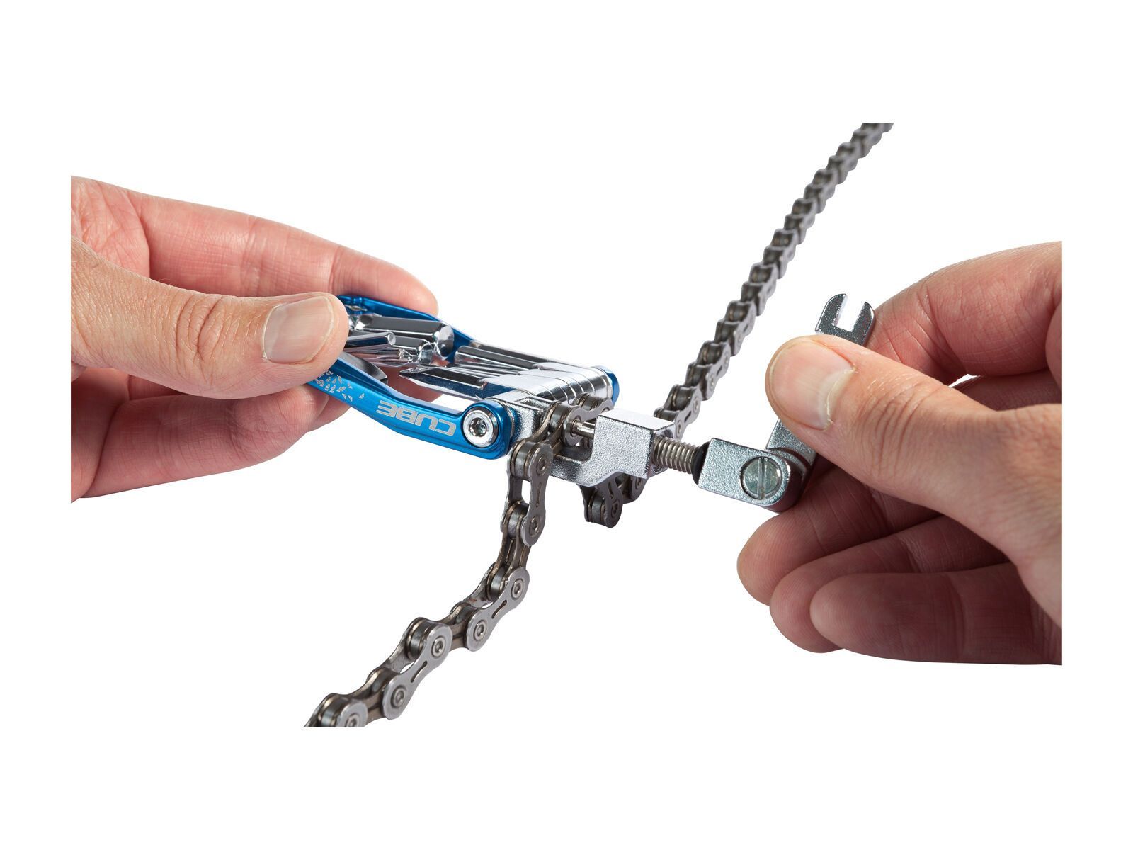 Cube Cubetool 20 in 1, blue chrom - Bild 5