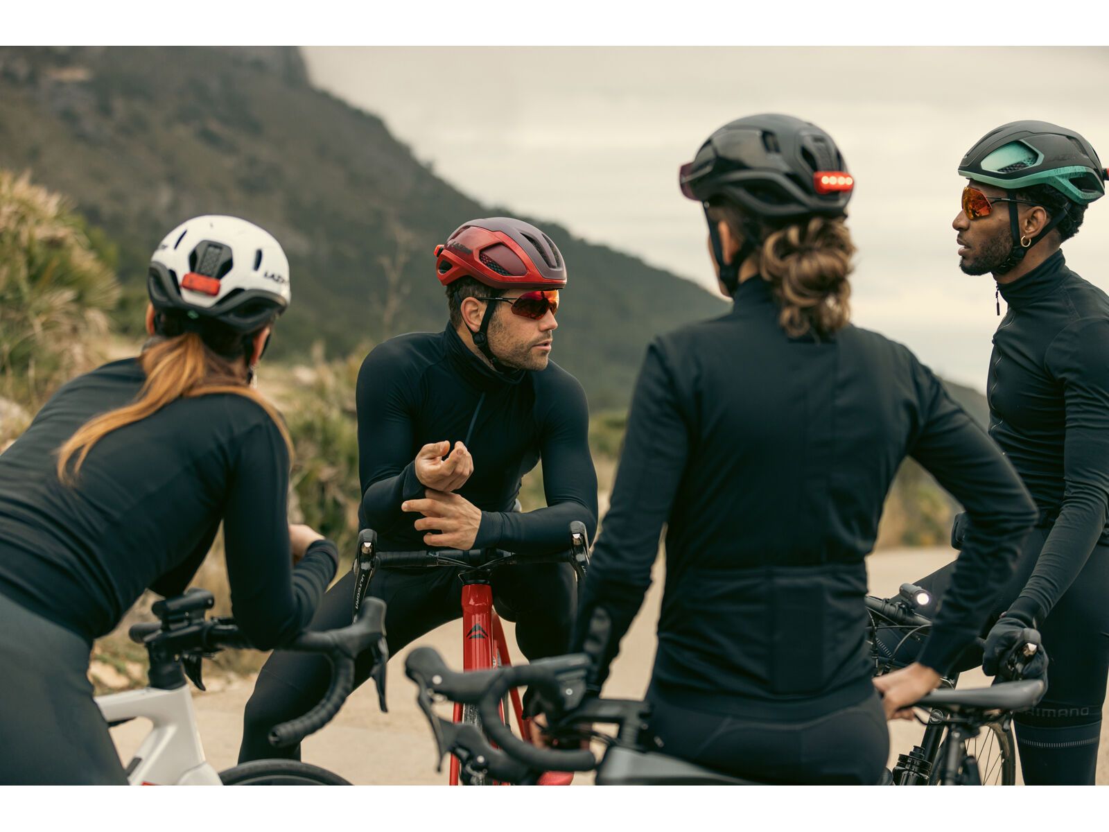 Lazer Vento KinetiCore, matte dark green - Bild 12