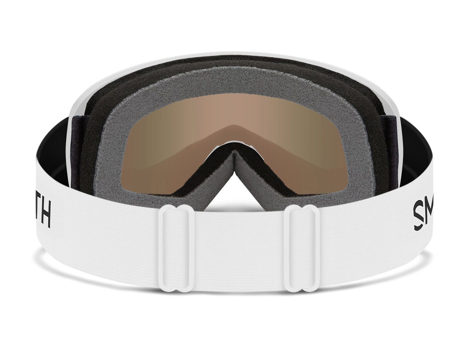 Smith Snowday, Red SolX Mirror / white - Bild 4