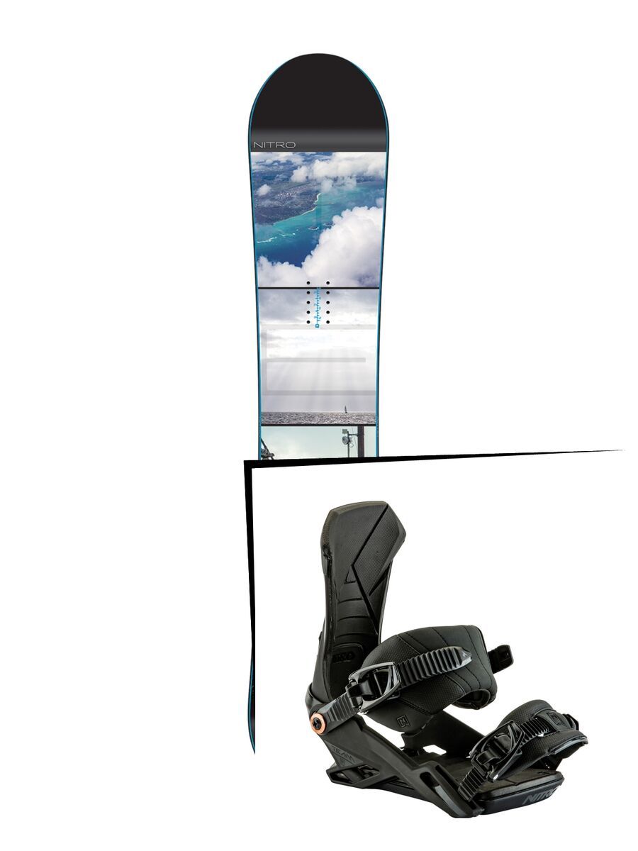 Set: Nitro Team Exposure Gullwing 2016 +  Team (1691157S) - Bild 1