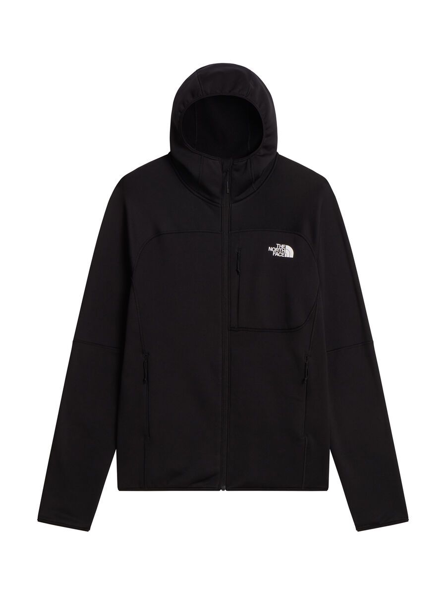 The North Face M Polartec Power Stretch Meteora Hoodie, tnf black - Bild 1