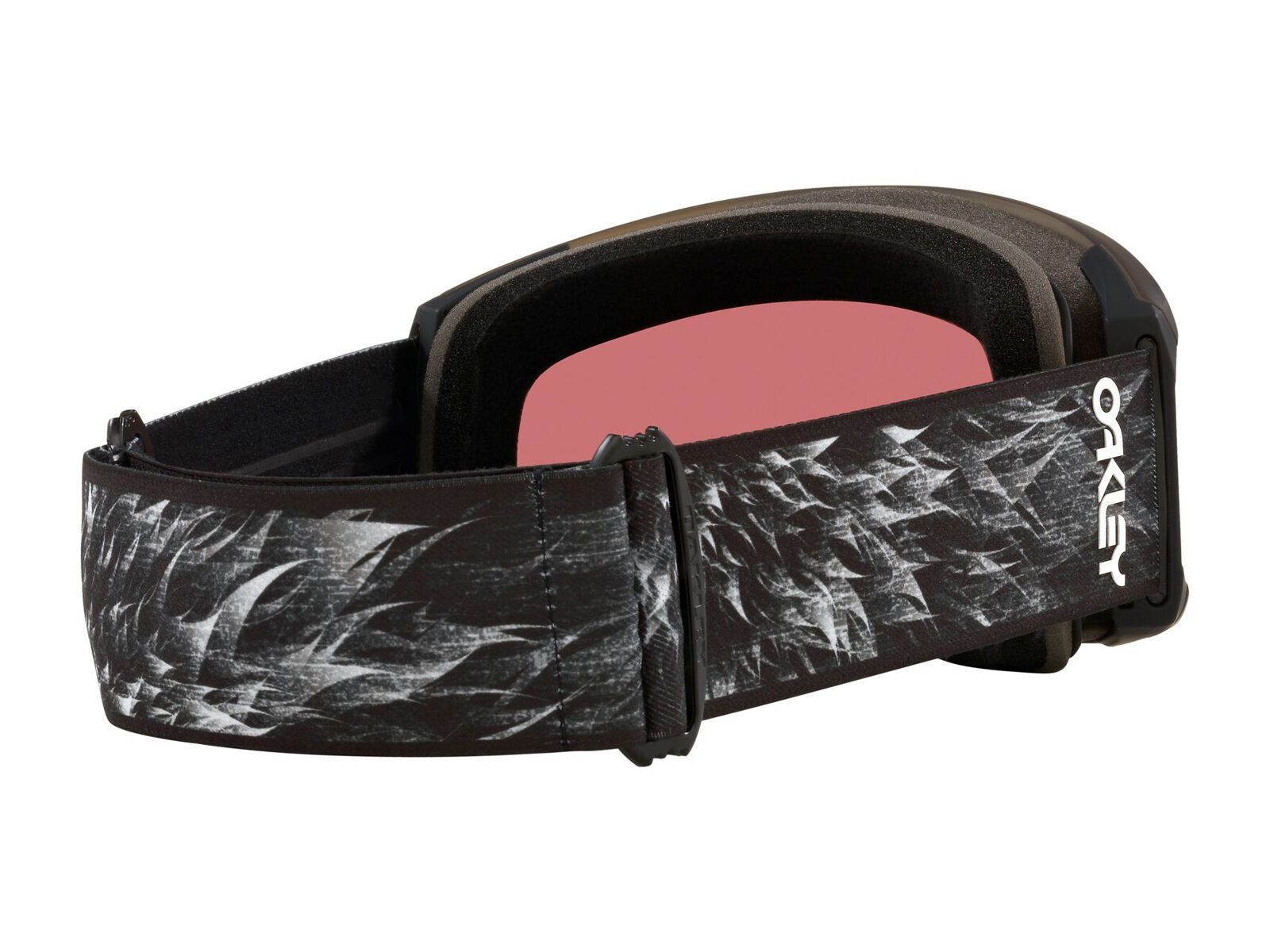 Oakley Line Miner L - Prizm Snow Torch Iridium, black blaze - Bild 7