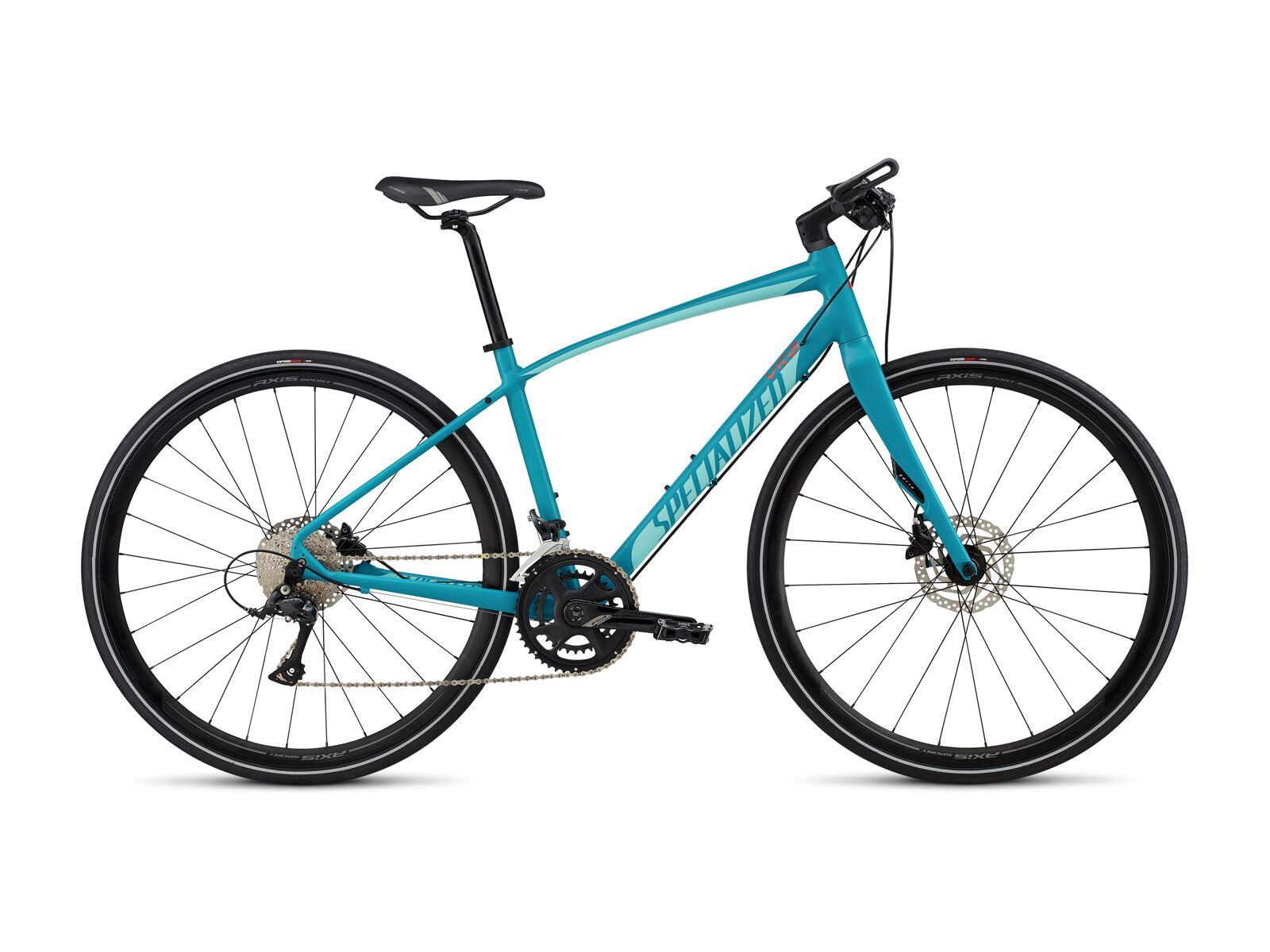 Specialized Vita Elite, turquoise/light turquoise/nordic red - Bild 1