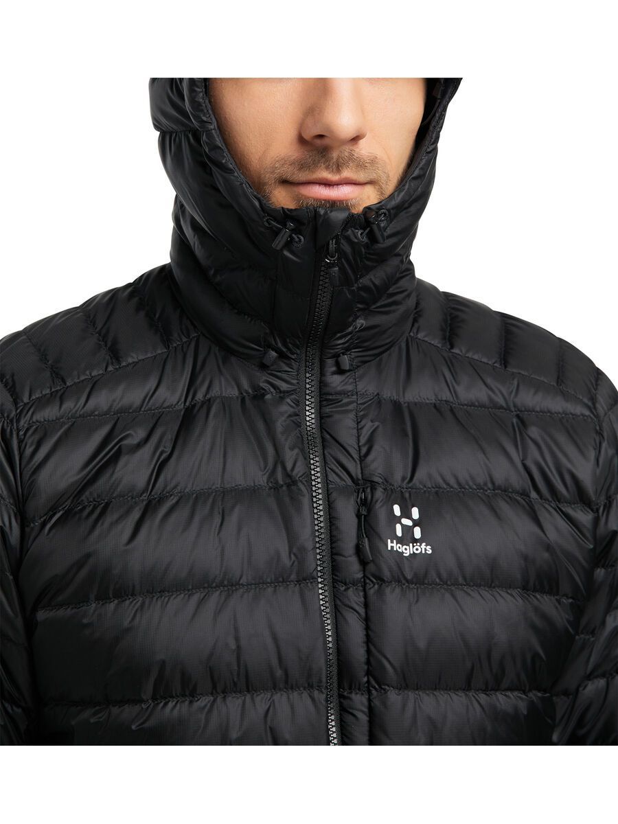 Haglöfs Roc Down Hood Men, true black - Bild 12