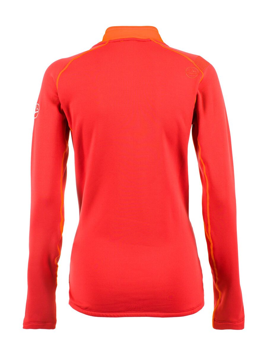 La Sportiva Emperor Pullover W, pumpkin/garnet - Bild 2