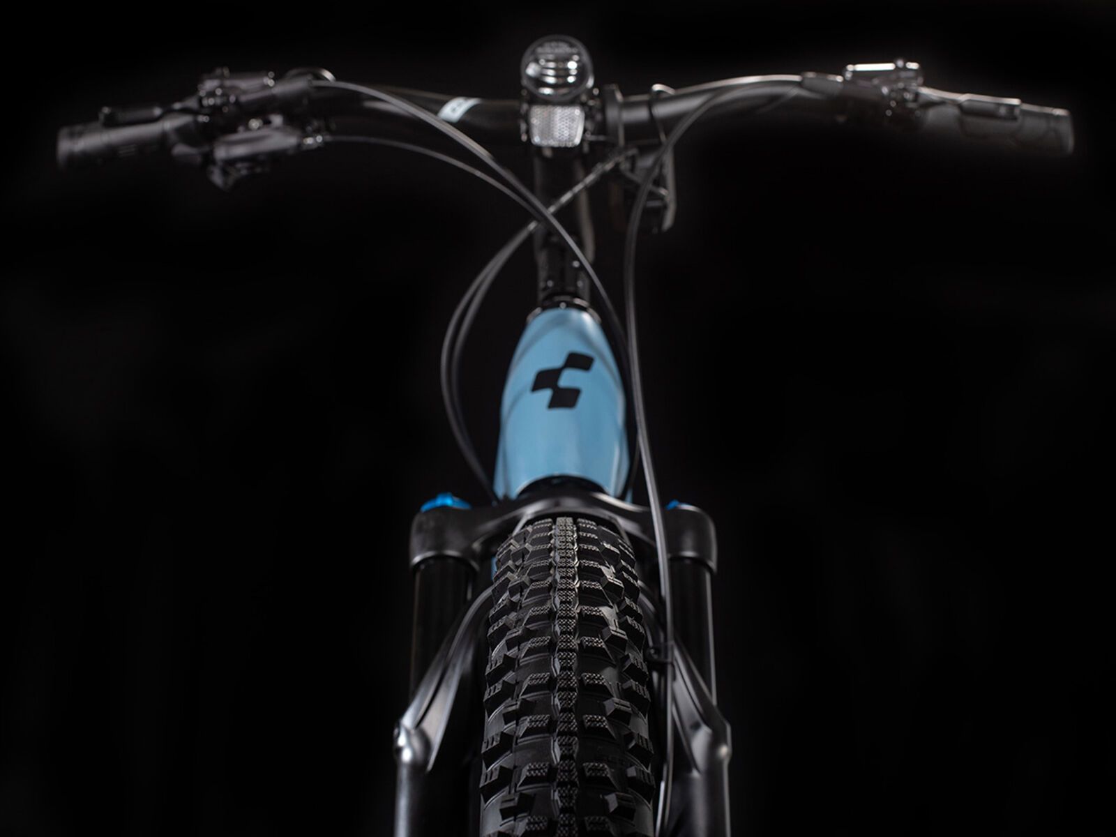 Cube Nuride Hybrid SL Allroad, blue´n´blue - Bild 4