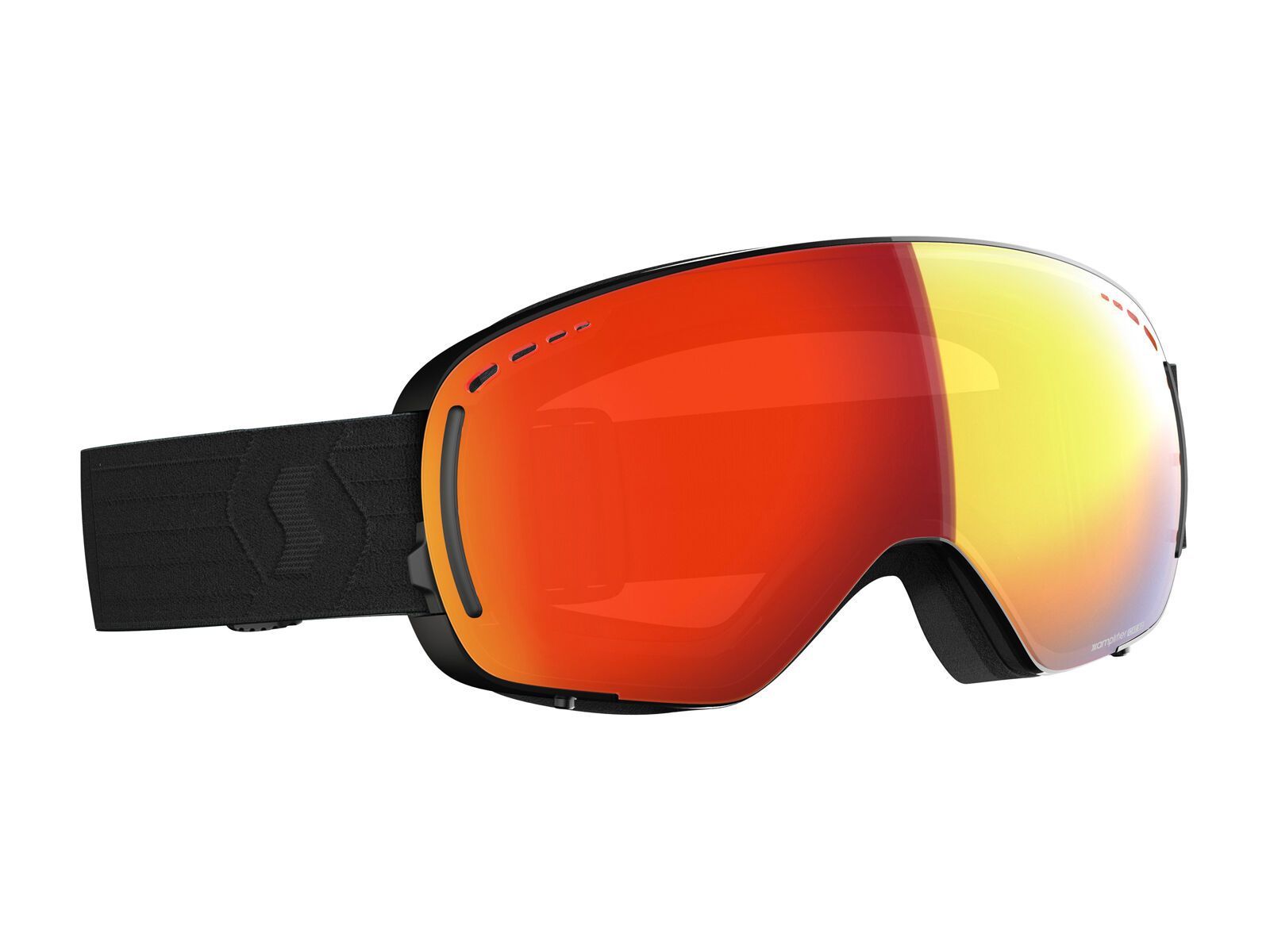 Scott LCG Compact inkl. WS, black/Lens: enhancer red chrome - Bild 1