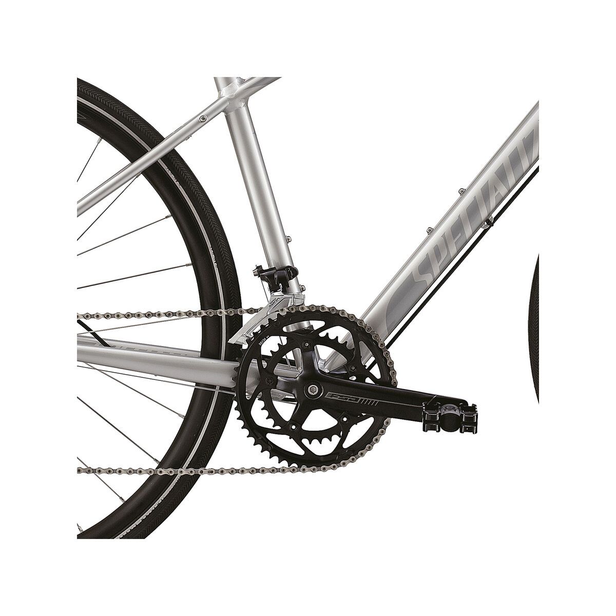 Specialized Vita Elite Disc, Gloss Silver/Charcoal/Indigo - Bild 3