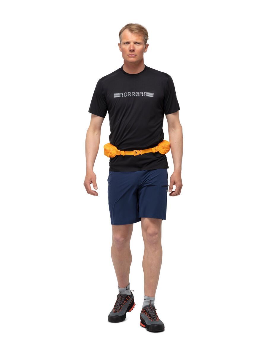 Norrona bitihorn 6L hip Pack, orange crush - Bild 8