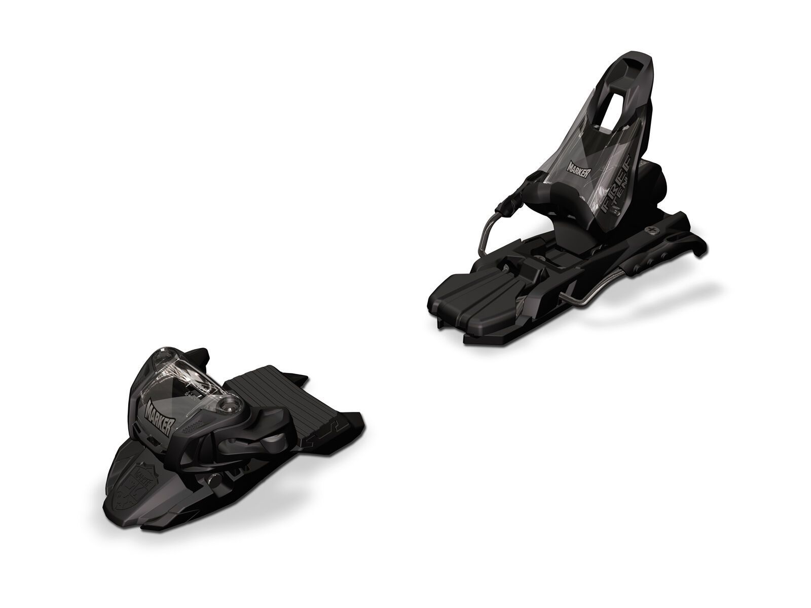 Set: K2 SKI Press 2018 + Marker Free Ten inkl. Screw-Kit black - Bild 3