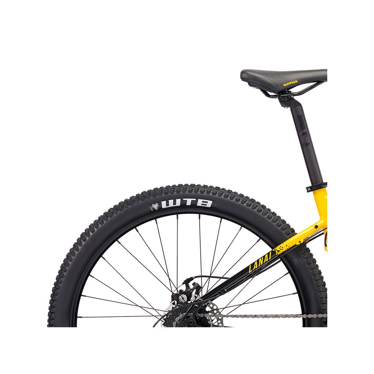 Kona Lana'I 26, gloss yellow & black w/ yellow & black decal - Bild 6