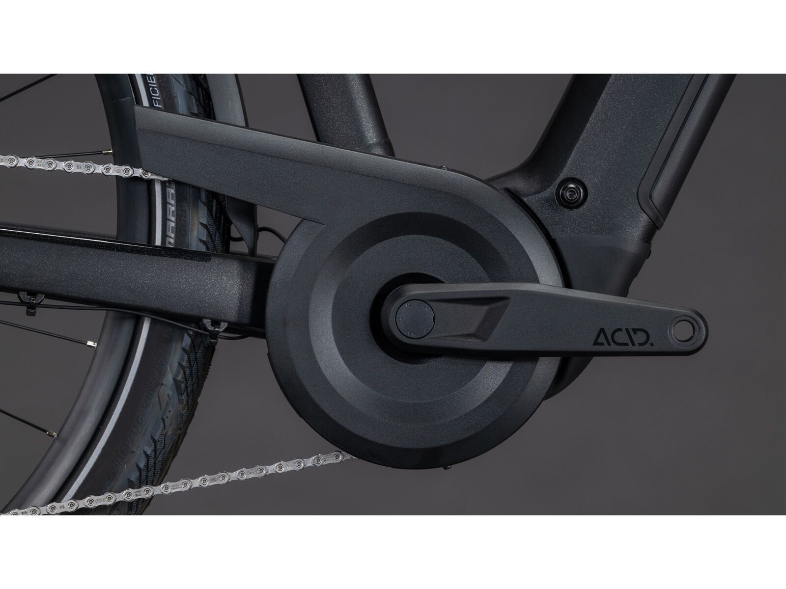 Cube Kathmandu Hybrid SLX 800, silverdust´n´chrome - Bild 5