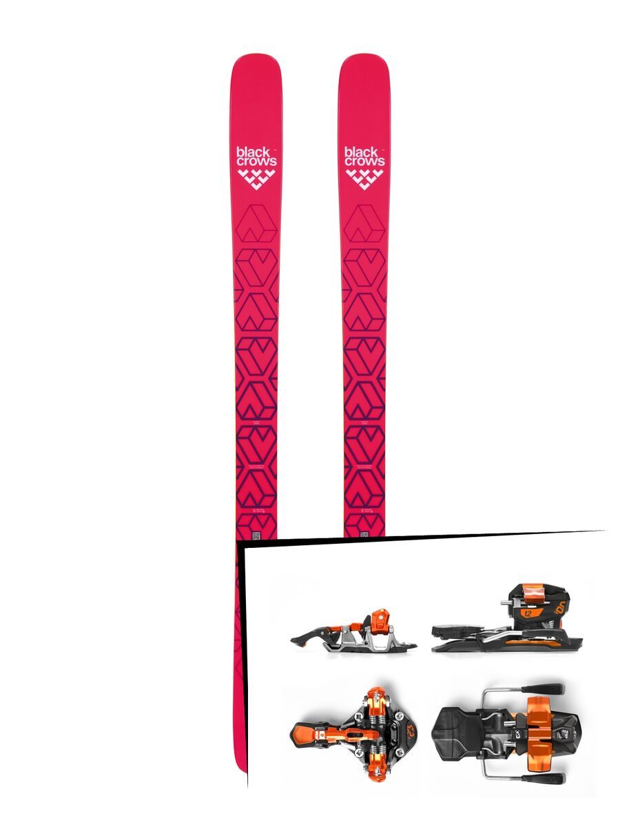 Set: Black Crows Camox Birdie 2019 + G3 Ion 12 - Bild 1