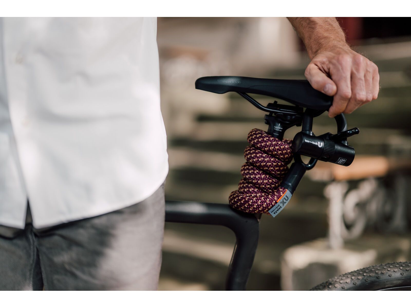 Tex-Lock Eyelet M U/X-Lock, chateau red - Bild 9