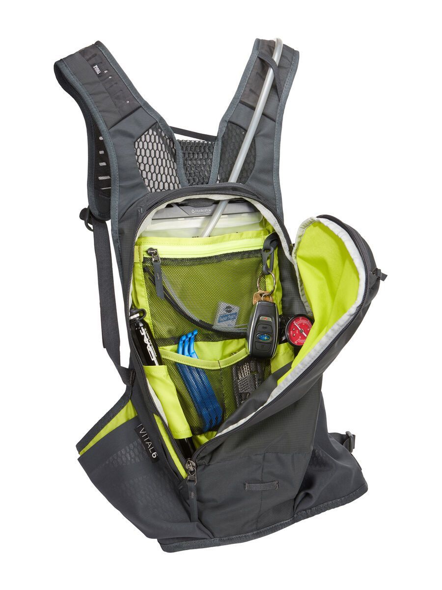 Thule Vital 6L - Trinkblasenrucksack, obsidian - Bild 7