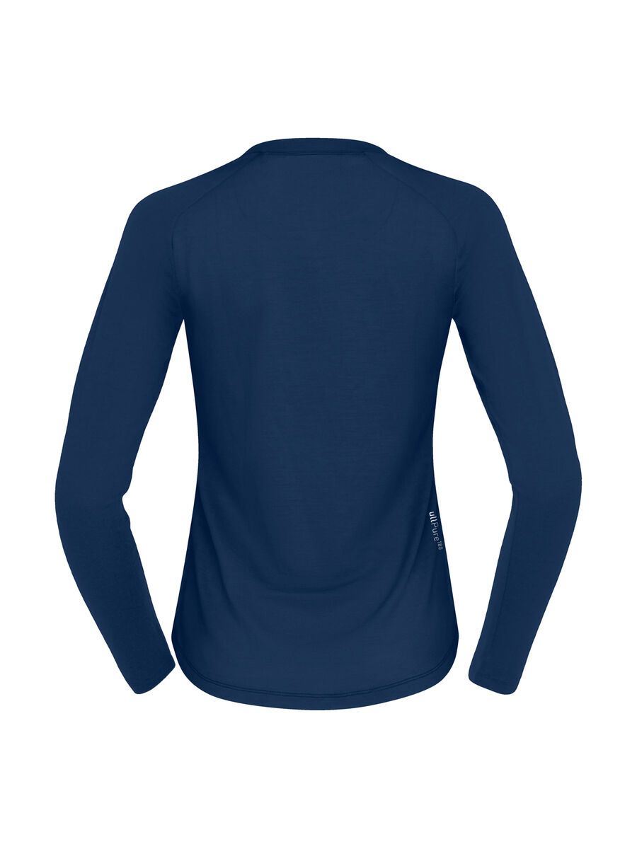 Norrona femund pureUll Long sleeve W's, indigo night - Bild 2