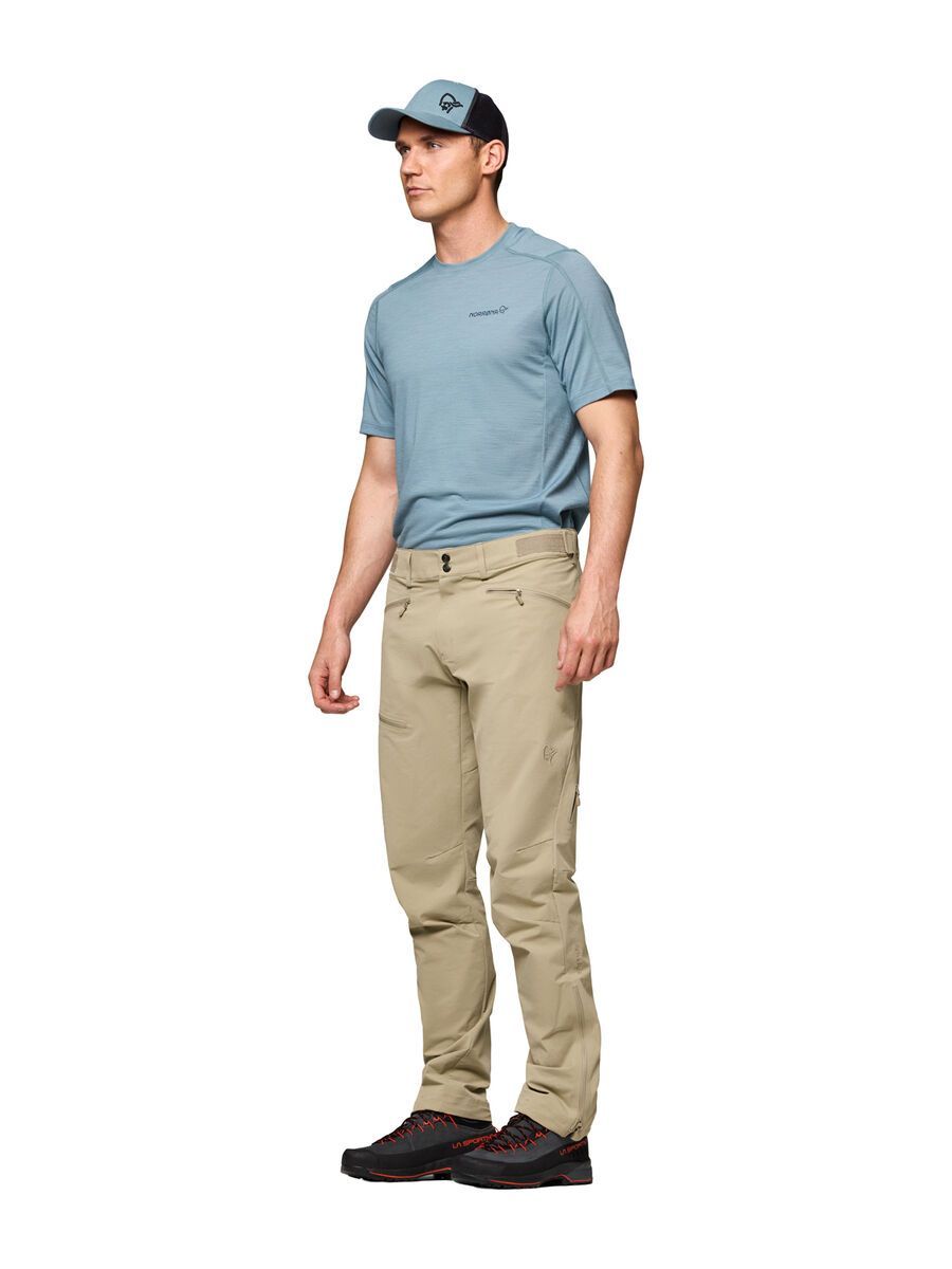 Norrona falketind flex1 Pants M's, winter twig - Bild 5