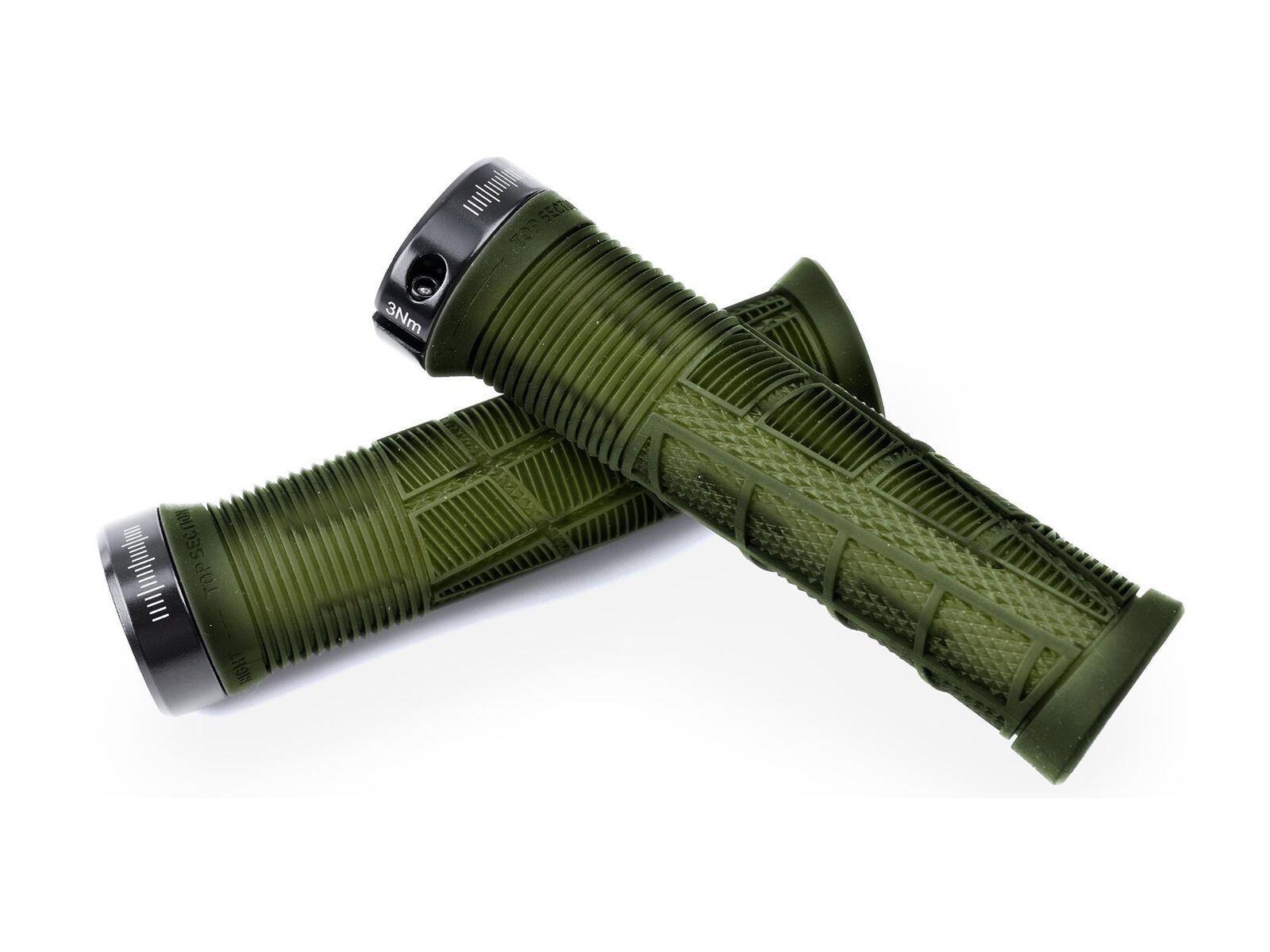 Cube Acid Griffe Disrupt Slim, translucent olive - Bild 2