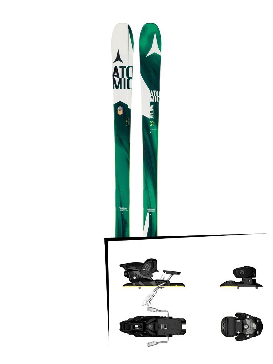 Atomic Set: Vantage 85 2016 + Salomon Warden MNC 13 - Bild 1