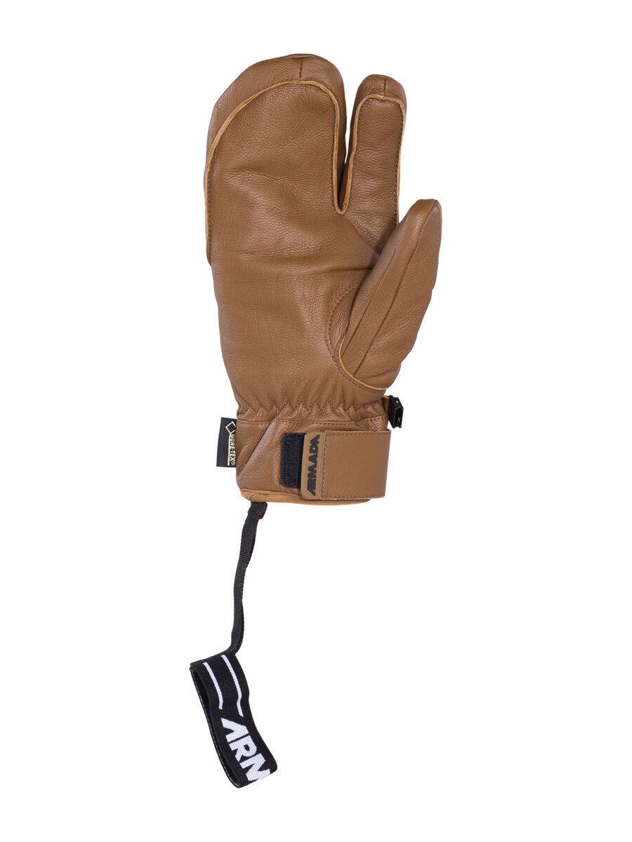 Armada Helm Gore-Tex Lobster Mitt, brown - Bild 2
