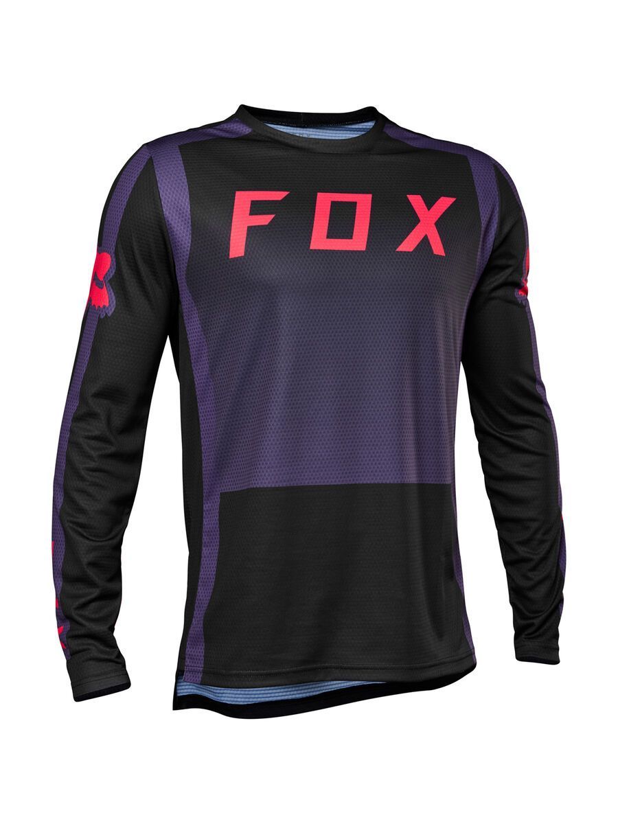Fox Youth Defend LS Race, sangria - Bild 1