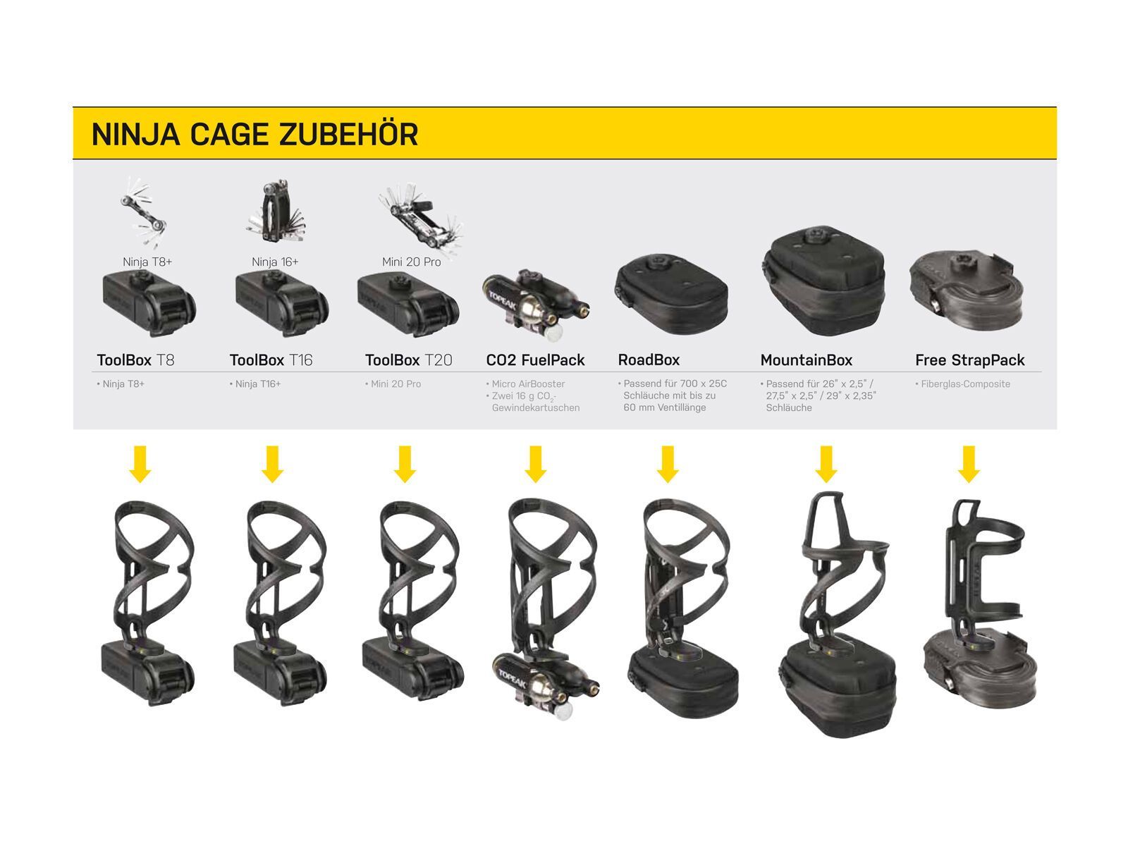 Topeak Ninja Cage X - Bild 4