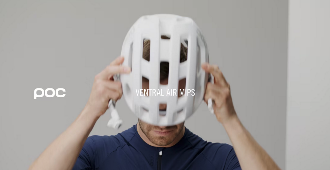 POC Ventral Air MIPS, prismane red matt - Video 7