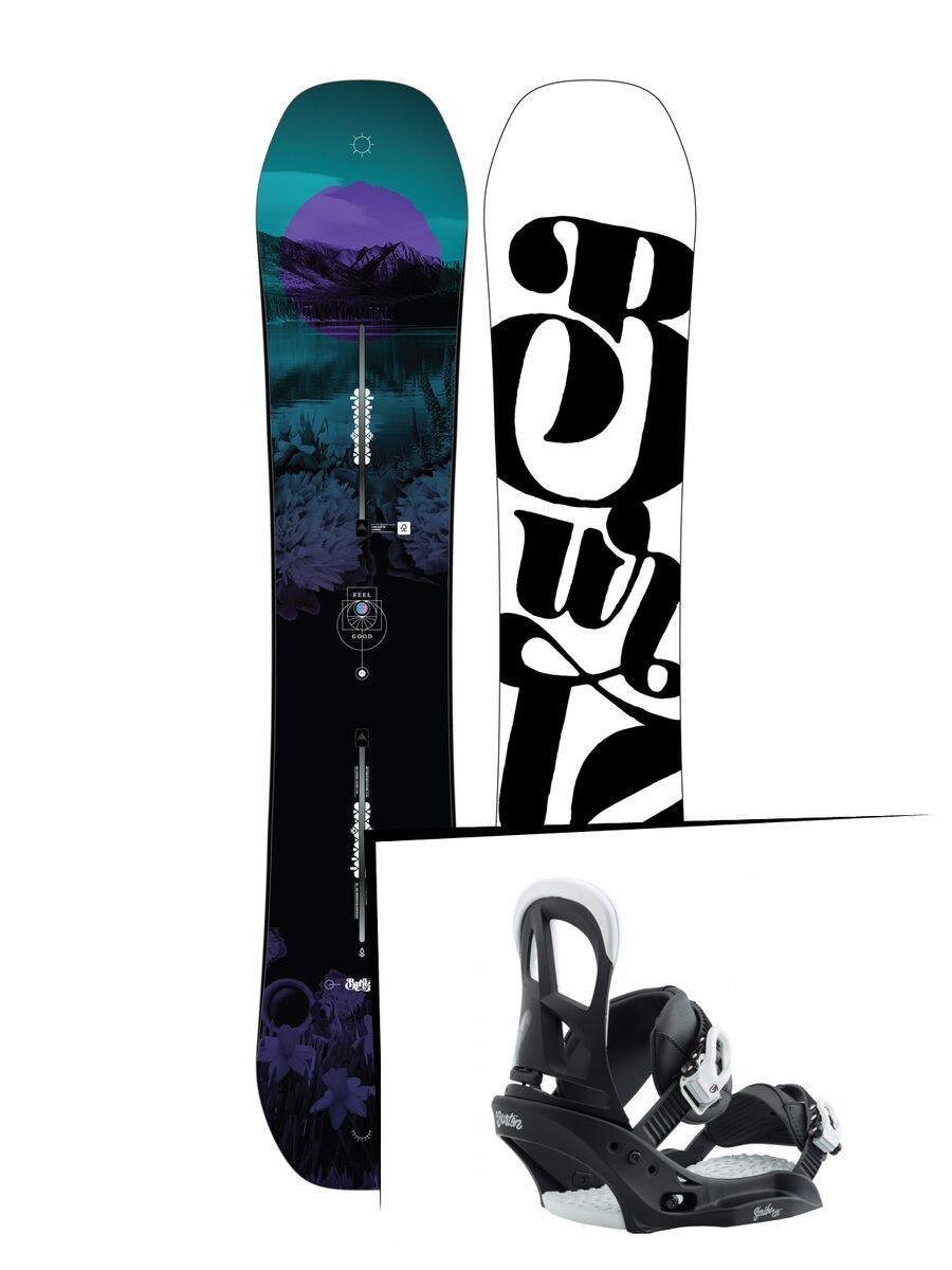 Set: Burton Feelgood 2019 +  Scribe EST (2218483S) - Bild 1