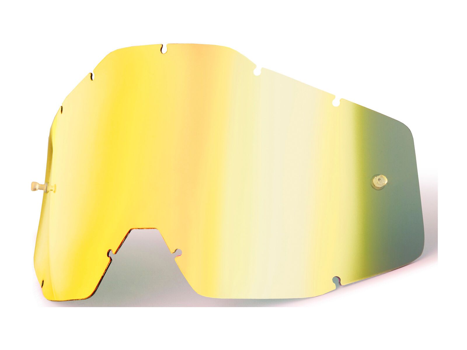 100% Racecraft/Accuri/Strata Replacement Lens, mirror gold - Bild 1